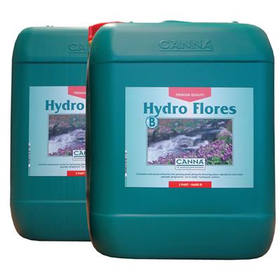 CANNA Hydro Flores Hard Water 10L Set (A+B)