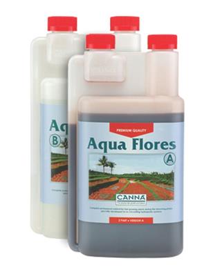 CANNA Aqua Flores 1L Set (A+B) 