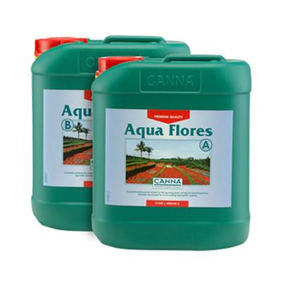 CANNA Aqua Flores 5L Set (A+B)