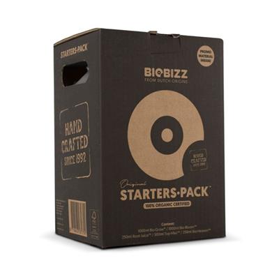 BioBizz Starters Pack Biogrow 1L + BioBloom 1L 