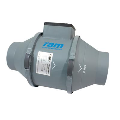 Extractor en Línea RAM Mixed-Flow Inline Fan 