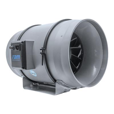 RAM EC Mixed-Flow Inline Fan 250mm - 1652m³/hr