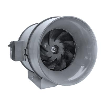 RAM EC Mixed-Flow Inline Fan 250mm with UK Lead