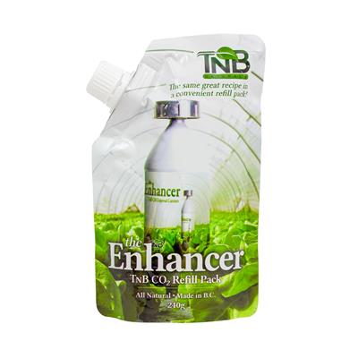 The Enhancer-TNB CO₂ Pack de reposicion - 240g