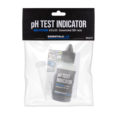 Essentials Kit test pH - spectre large