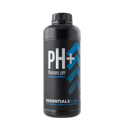 Essentials pH Up 1L (50% Hidróxido de Potasio)