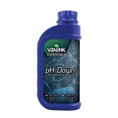 VitaLink pH Down 81% 1L - EN/FR