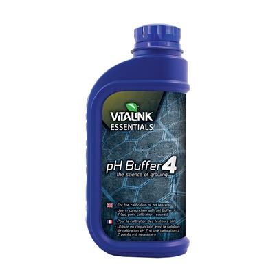 VitaLink Essentials pH Buffer 4 - 1L