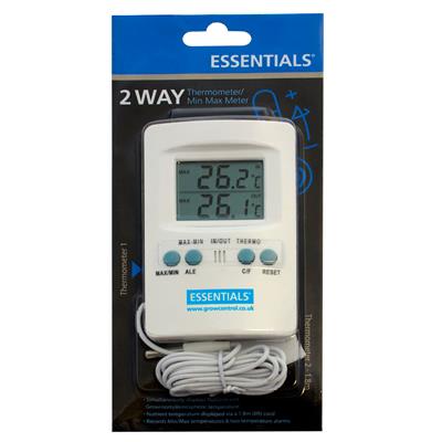 Essentials Digital 2 Way Min-Max Thermometer