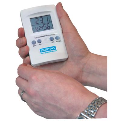 Thermo hygrométeur Min/Max numérique Essentials