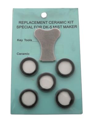 Pack of 5 Replacement Ceramic Discs - Mist Maker 5