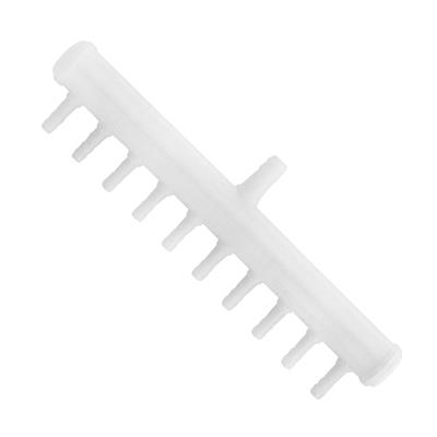 10 Outlet Plastic Air/Nutrient Manifold