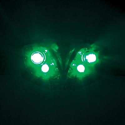 LUMii Green LED Head Torch