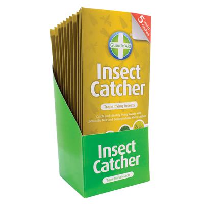 Guard'n'Aid Insect Catcher CDU - 12 Packs