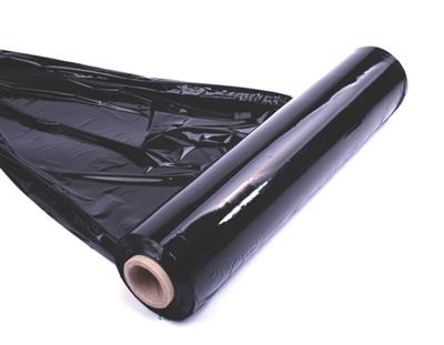 Black Heavy Duty Pallet Wrap - 500mm x 250m Roll