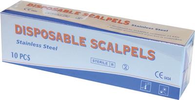 Scalpels - Pack of 10