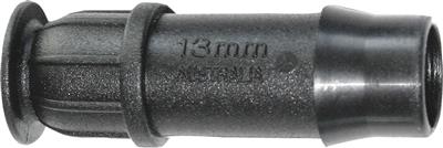 13mm Standard Barb End Plug - Pack de 25