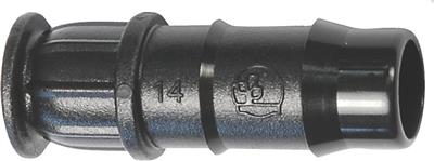 13mm Double Barb End Plug - Pack de 25