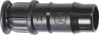 19mm Double Barb End Plug - Pack de 25