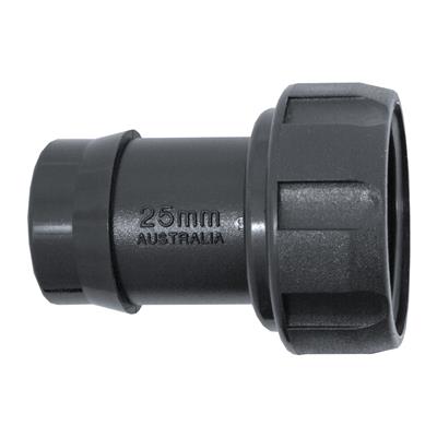 25mm écrou et connecteur avec 1" (2.54 cm)