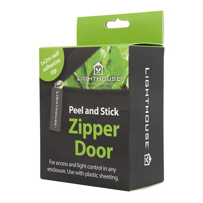 LightHouse Zipper Door - 2m x 40mm