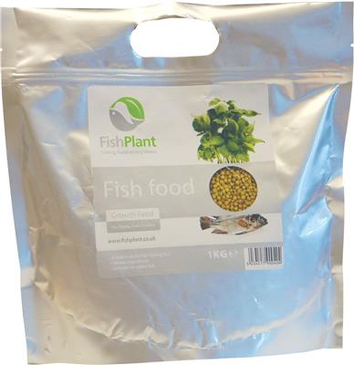 FishPlant Tilapia Fish Food - 1kg