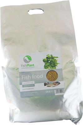 FishPlant Tilapia Fish Food - 5kg