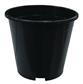 Round Black 3L Pot