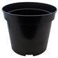 Round Black 20L Pot