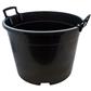 Round Black 35L Pot