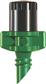 360° Micro Spray Green Base (54 L/h) - Pack of 100